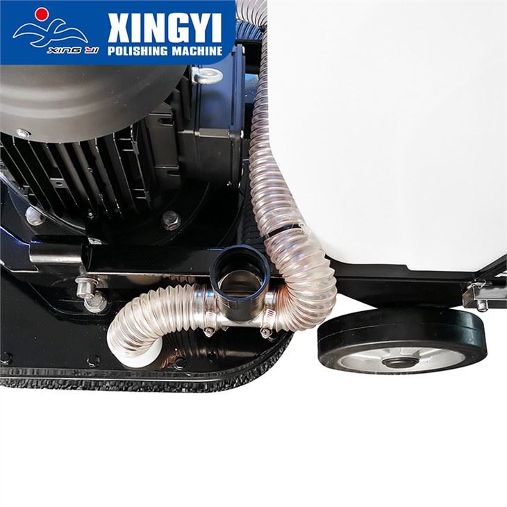 Concrete Polisher With Square